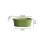 Drain Colander Double Layer Detachable Increased Deepened Capacity Plastic Colander Strainer Set for Kitchen Green Large 5