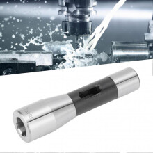 R8 Shank to MT2 Drill Socket Spindle Adapter Alloy Steel Taper Adapter for Milling Machine