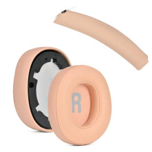 (Ear pads+Headband(Pink)) Ear Pads Replacement for JBL Tune 700 BT 710 BT 750 BT 750BTNC 760 NC Headphones