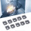 10Pcs Coated Carbide Inserts Turning Inserts CNC Clamping Blades for Milling Machine 1