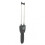 Digital LCD Grain Moisture Meter Dual Probe Backlight Grain Moisture Tester with Voice Prompt for Beans Rice Wheat Corn 4