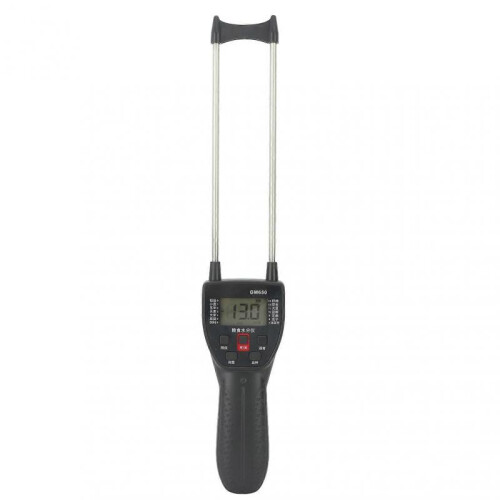 Digital LCD Grain Moisture Meter Dual Probe Backlight Grain Moisture Tester with Voice Prompt for Beans Rice Wheat Corn 2