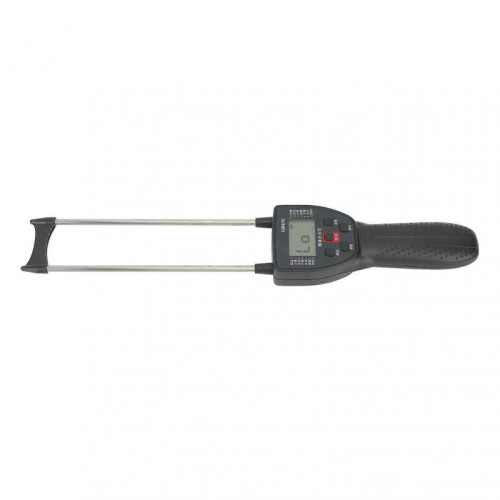 Digital LCD Grain Moisture Meter Dual Probe Backlight Grain Moisture Tester with Voice Prompt for Beans Rice Wheat Corn