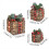 Christmas Decoration Gift Box Courtyard Decoration Window Decoration Props 5