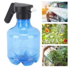 3L Electric Watering Plant Spray Bottle PP 800 Mah Rotating Nozzle Automatic Garden Sprayer Can for Indoor Outdoor Plants Blue