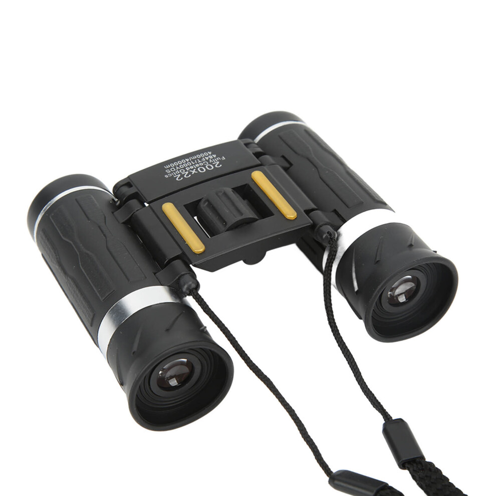 200X22 Compact Binoculars Â High Definition Optical Glass, Portable Mini Telescope 7651329237382