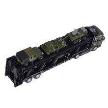 Diecast Military Vehicle Toy 32x5x7cm Alloy Pull Back Separable Body