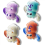 Waterspeelgoed, Bad, Educatief speelgoed, Octopus badspeelgoed, 4-pack 1