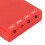 Roter ABS Bluetooth-Controller-Adapter PS1-PS5 6