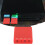 Roter ABS Bluetooth-Controller-Adapter PS1-PS5 15