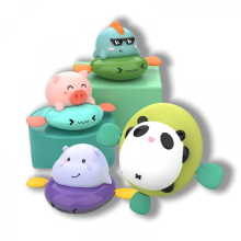 Kylpylelut, Opetuslelut, Harjoittele vauvan otevoimaa, 4 osaa