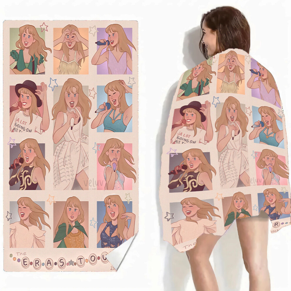 (4, 80*160cm) Taylorf beach towel swimming bath towel sports fitness sweat-absorbing towel-image-OPC-PJ69TJ9-NEW