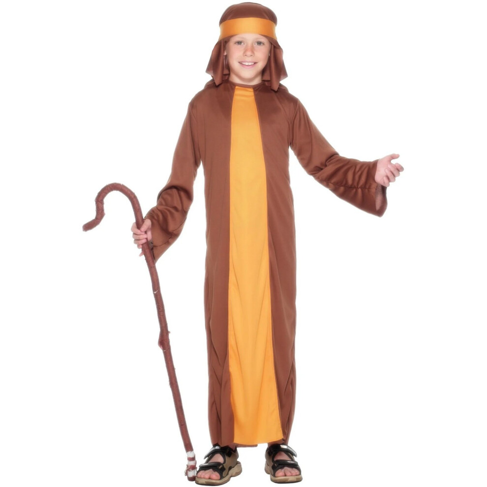 New Smiffys Unisex Kids Childrens/Kids Shepherd Costume