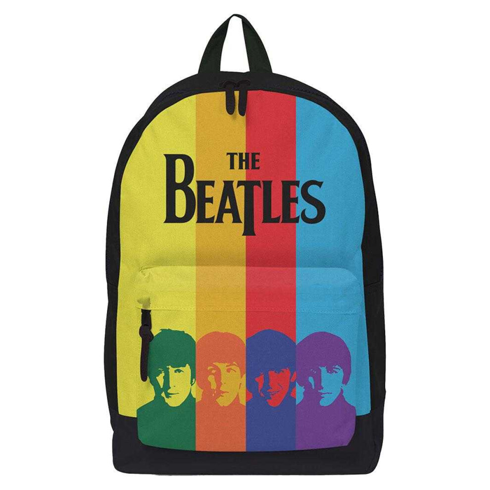 The Beatles Unisex Multicoloured Hard Days Night Backpack