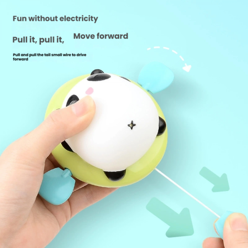 Bath toys, Educational toys, Exercise baby's grasping strength, 4 pieces 2