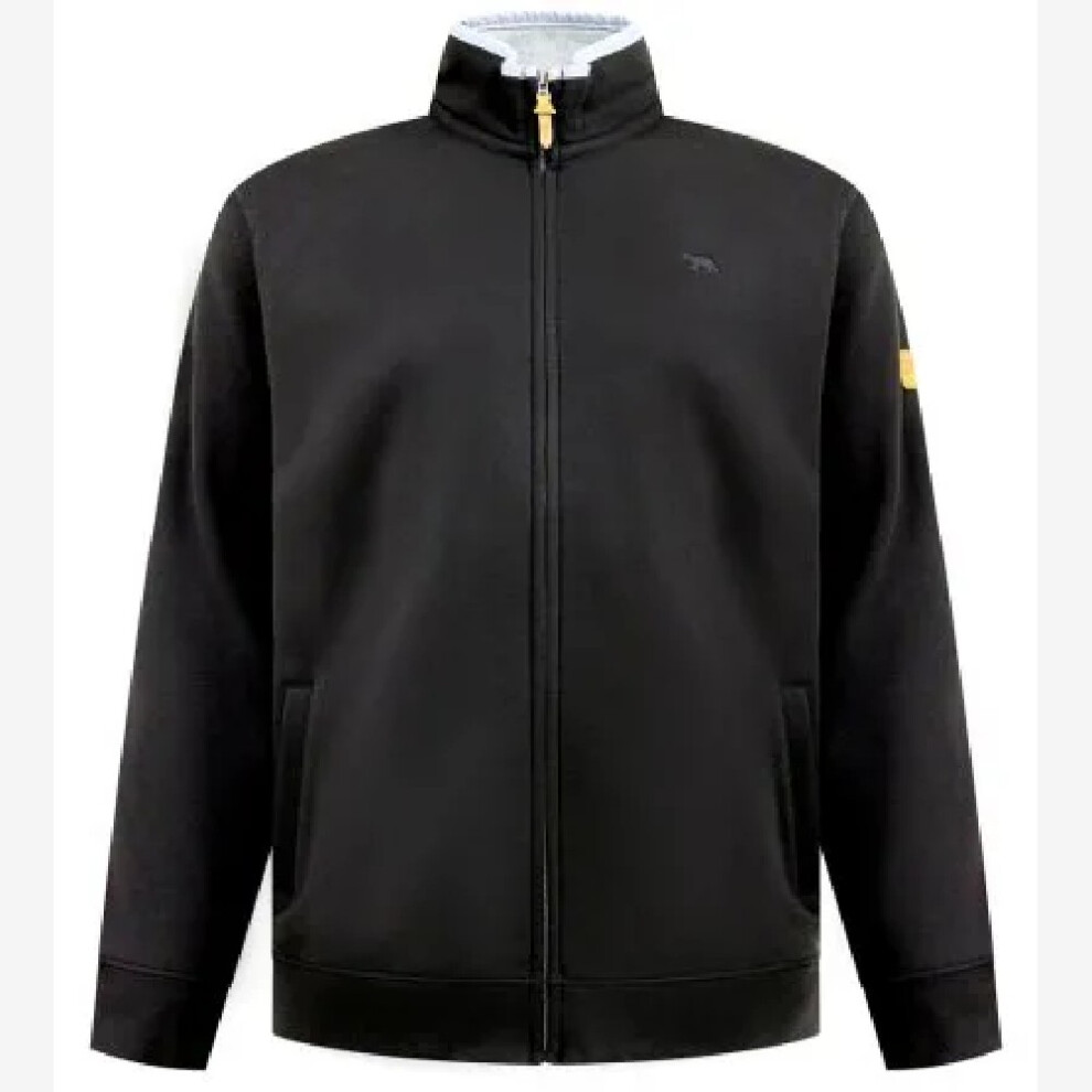 Duke Men's Black (6Xl, ) Johnson D555 Embroidered Logo Kingsize Fleece Jacket