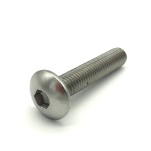 Screw Double Rod Fence Fence Post Fixing Bracket 5.5 mm Hexagon Socket 50x