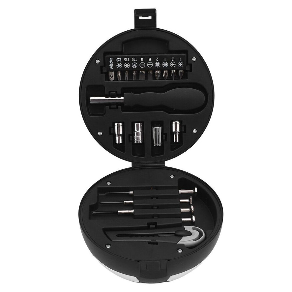 Screwdriver Set Multi Purpose Football Shaped Multi Bit Screwdriver Set For Computer Electronics