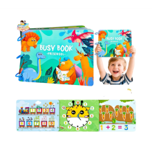 Libros de actividades para niños pequeños (de 1 a 3 años), productos sensoriales para el autismo, libros para niños pequeños, juguetes para n