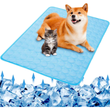 Refrescante, Casa fresca de verano para perros, Alfombra refrescante para perros, Suministros para mascotas, Alfombra universal para gatos y