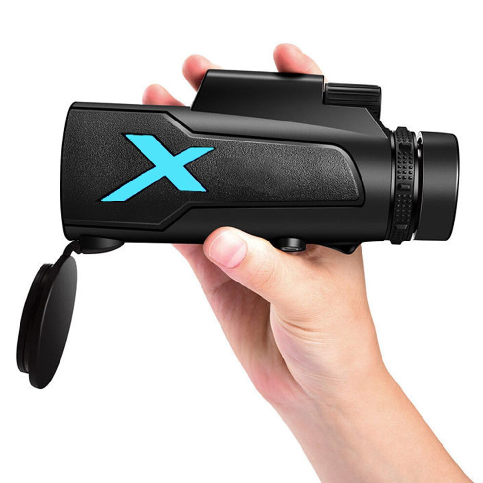 12X50 Monocular With Smartphone Tripod, Bak4 Prism, Fmc Lens 6276012097602