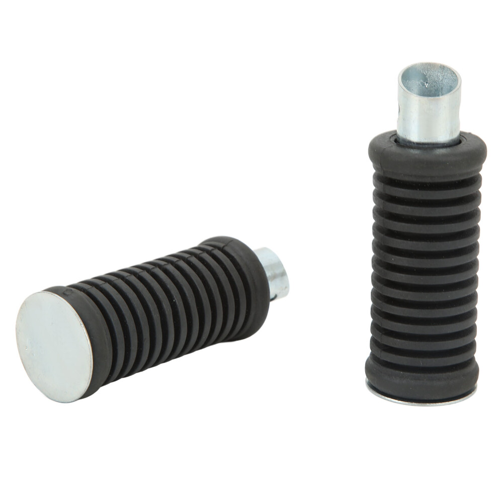 2Pcs Rubber Aluminum Alloy Footpegs For Mini Bikes Mb165 Mb200 8.5Cm 9401329242705