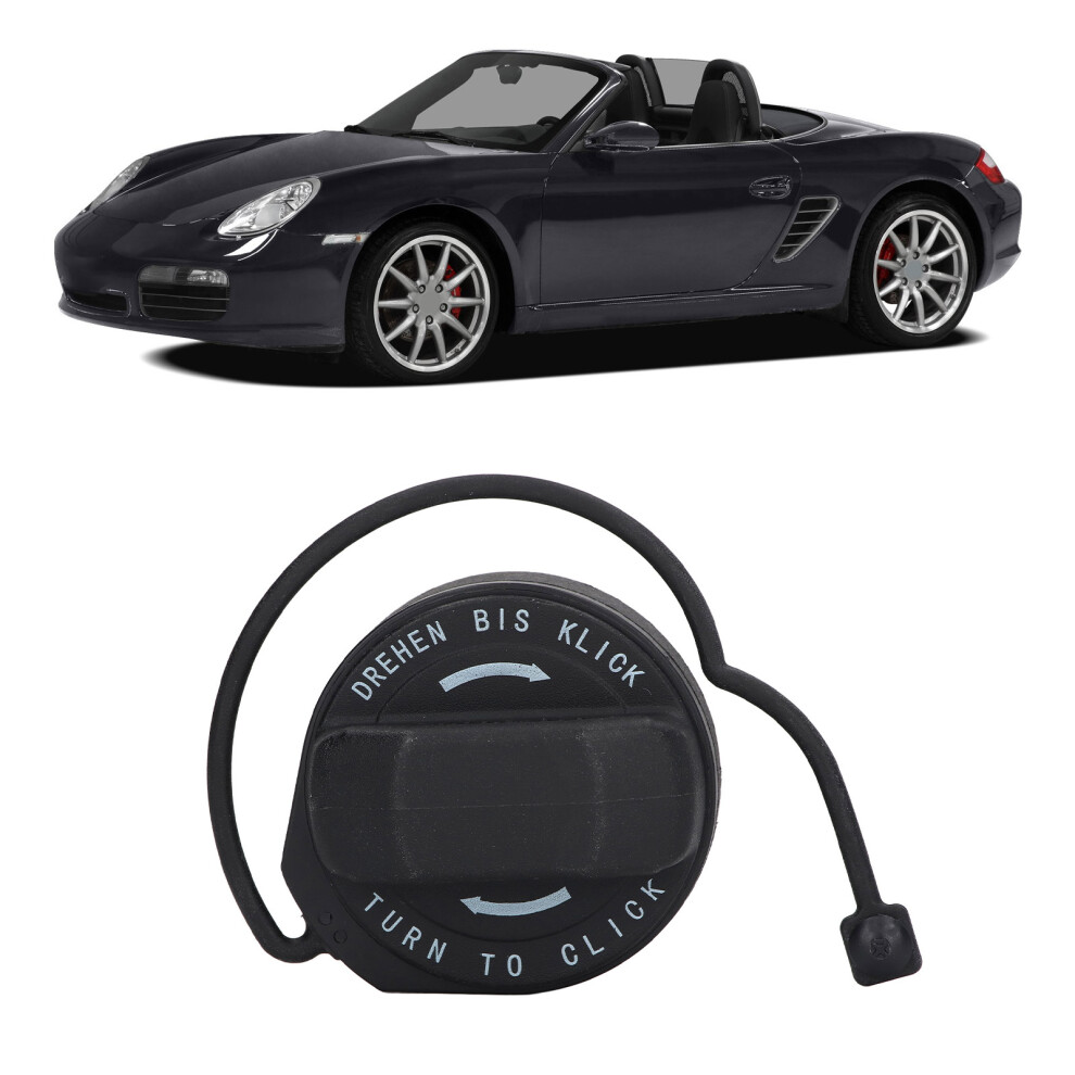 Fuel Gas Tank Cap 99620124103 For Boxster 1997-2011 & Cayman 2006-2010 Black 8401329245424