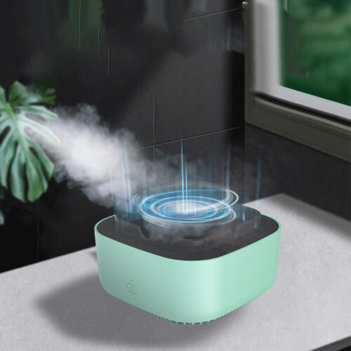 hellgrün 250g Innov Neg-Ion Aschenbecher klein