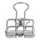 80 Stück Binder Clips 19 mm starke Klemmkraft Silber 11