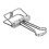 80 Stück Binder Clips 19 mm starke Klemmkraft Silber 4