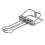 80 Stück Binder Clips 19 mm starke Klemmkraft Silber 6