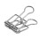 80 Stück Binder Clips 19 mm starke Klemmkraft Silber 7
