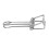 80 Stück Binder Clips 19 mm starke Klemmkraft Silber 12