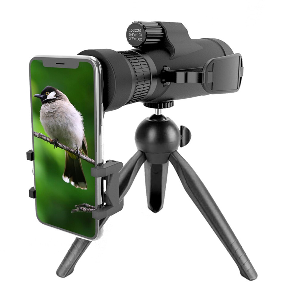 1030X50 Monocular For Adults, Bak4 Prism Fmc Hd For Hunting, Bird Watching 6276012098050