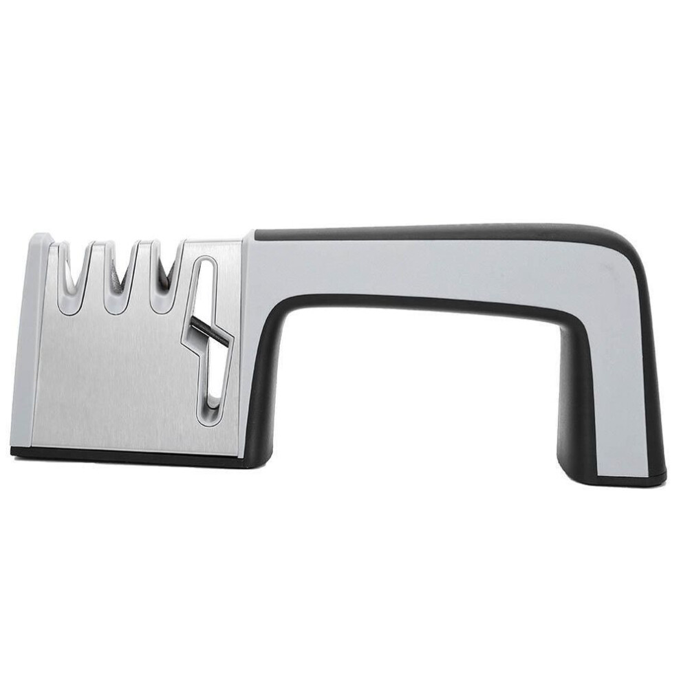 4‑in‑1 4 Stage Knife Sharpener Scissors Grinder Sharpening Tools Home Kitchen Accessory