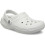 Crocs (White, 5 (Adults')) Crocs Classic Lined Clog Thermoplastic Atmosphere Clogs 1