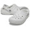 Crocs (White, 7 (Adults')) Crocs Classic Lined Clog Thermoplastic Atmosphere Clogs 3