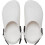 Crocs (White, 4 (Adults')) Crocs Classic Work Clog Thermoplastic Men's White Clogs 5