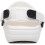 Crocs (White, 10 (Adults')) Crocs Classic Work Clog Thermoplastic Men's White Clogs 2