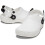 Crocs (White, 10 (Adults')) Crocs Classic Work Clog Thermoplastic Men's White Clogs 3