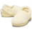 Crocs (White, 7 (Adults')) Crocs Classic Unfurgettable Polyester Women's Vanilla Clogs 3