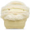 Crocs (White, 7 (Adults')) Crocs Classic Unfurgettable Polyester Women's Vanilla Clogs 2