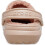 Crocs (Pink, 8 (Adults')) Crocs Classic Lined Thermoplastic Women's Pink Caramel Clogs 2