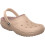Crocs (Pink, 8 (Adults')) Crocs Classic Lined Thermoplastic Women's Pink Caramel Clogs 1