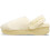 Crocs (White, 5 (Adults')) Crocs Classic Unfurgettable Polyester Women's Vanilla Clogs 6