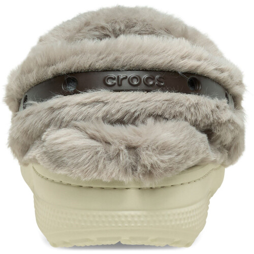 Crocs (Multicoloured, 3 (Adults')) Crocs Classic Unfurgettable Polyester Women's Mushroom Clogs 1