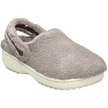 (Multicoloured, 8 (Adults')) Crocs Classic Unfurgettable Polyester Women's Mushroom Clogs