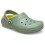 Crocs (Green, 5 (Adults')) Crocs Classic Lined Thermoplastic Kid's Moss Clogs 1