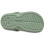 Crocs (Green, 4 (Adults')) Crocs Classic Lined Thermoplastic Kid's Moss Clogs 4