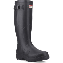 (Green, 11 (Adults')) Hunter Balmoral MK II Boot Rubber Men's Dark Olive/Black Wellington Boots